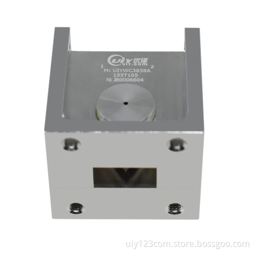 Passive Microwave Components WR62 BJ140 RF Waveguide Circulator 5G Circulator